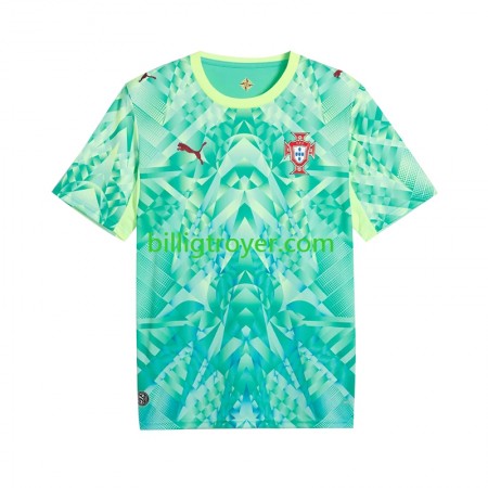 Billige Fotballdrakter Portugal Keeper Hjemmedraktsett World Cup 2026 Kortermet